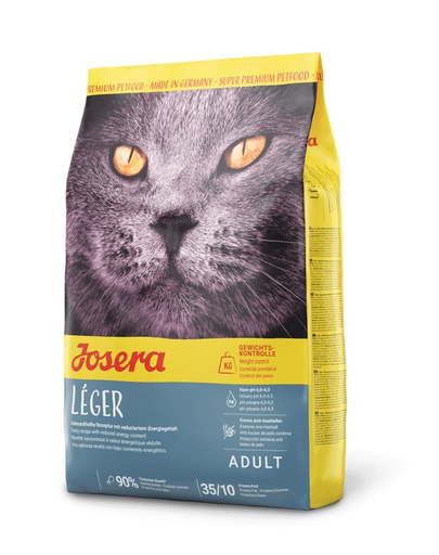  JOSERA Cat Leger hrana uscata pentru pisici sterilizate sau cu activitate fizica redusa 2 kg 