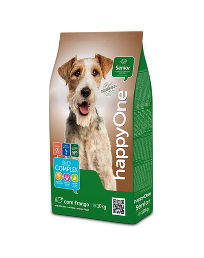 HAPPYONE Dog Senior Premium hrana caini maturi 10 kg