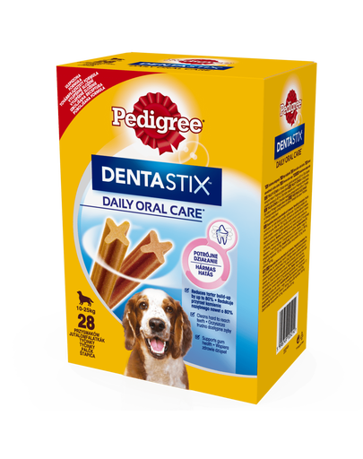 PEDIGREE Dentastix talie medie 4x180 g