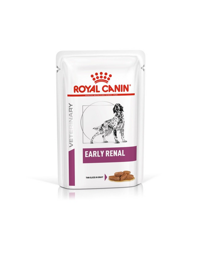 ROYAL CANIN Dog Early Renal 24 x 100 g hrană umedă pentru câini cu afecțiuni renale