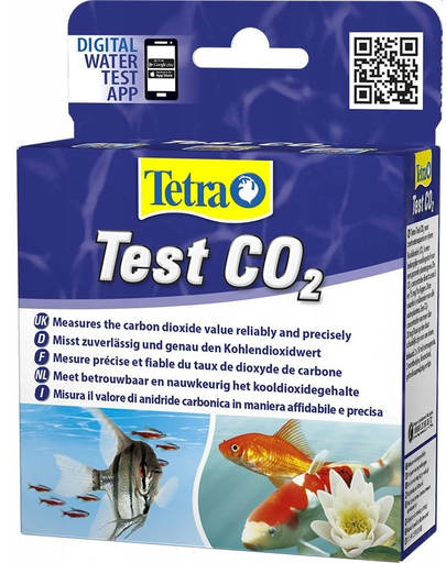 TETRA Test CO2 2 x 10 ml apă
