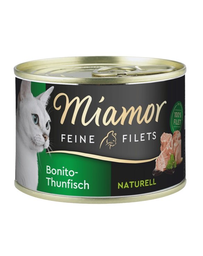MIAMOR Feline Filets Hrana umeda pentru pisici, cu ton in aspic 100 g 100 imagine 2022