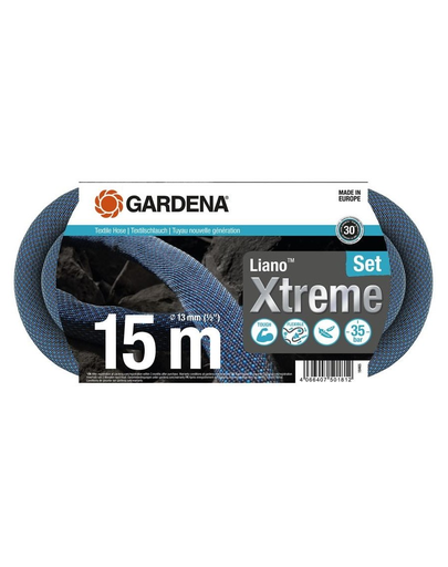 GARDENA Set de furtunuri textile Liano Xtreme de 15 m