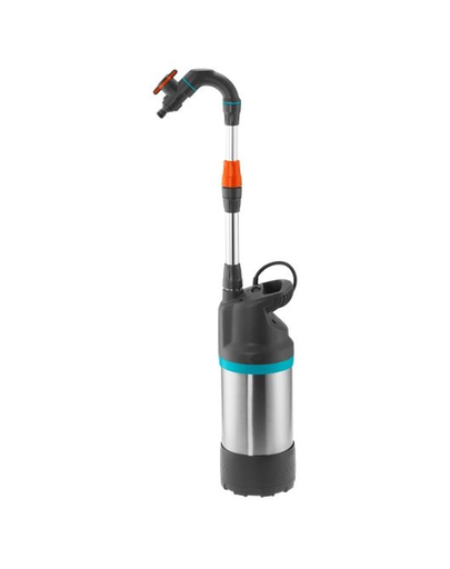 GARDENA Pompa rezervor apa de ploaie 4700/2 inox automat