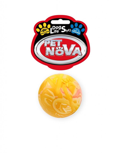 PET NOVA DOG LIFE STYLE Minge plutitoare pentru caini, 5 cm, multicolora, aroma de vanilie aromă imagine 2022