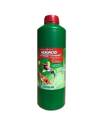  ZOOLEK Aquacid preparat reducere pH si duritate carbonat 1L pentru iaz 