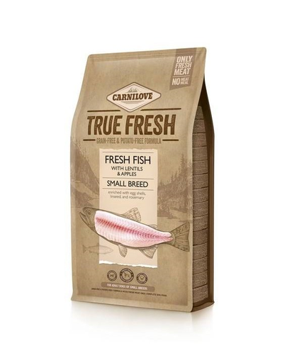 CARNILOVE True Fresh Fish Adult Hrana Caini Adulti Rasa Mica 1,4 Kg