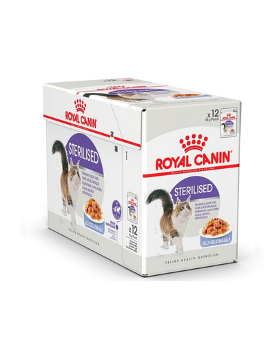 ROYAL CANIN Sterilised în aspic 48x85 g