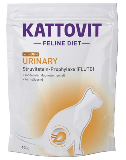 KATTOVIT Feline Diet Urinary Chicken hrana pisici 400 g 2+1 GRATIS afectiuni urinare 2+1