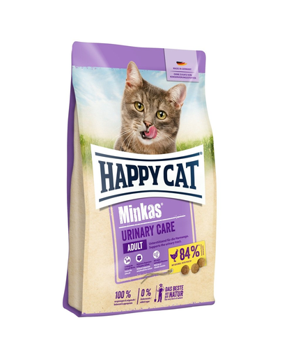HAPPY CAT Hrana Uscata Pentru Pisici, Pentru Sprijinirea Tractului Urinar, 10 Kg