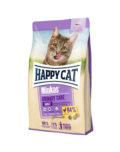 HAPPY CAT Hrana uscata pentru pisici, pentru sprijinirea tractului urinar, 10 kg