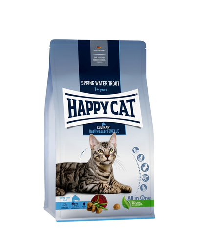HAPPY CAT Culinary hrana uscata pisici adulte, cu pastrav 10 kg adulte imagine 2022