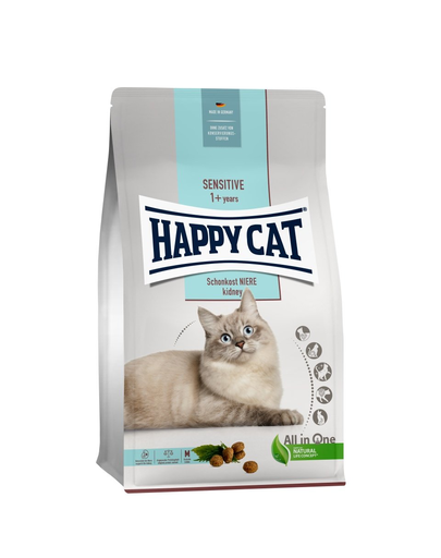 HAPPY CAT Sensitive Kidney hrana uscata pentru pisci adulte cu afectiuni renale 4 kg