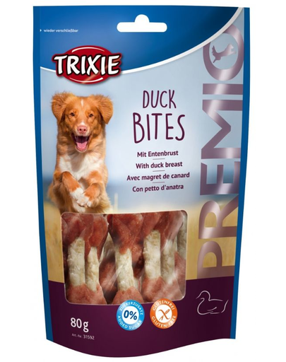 TRIXIE Premio Duck Bites Cu Rață 80 G