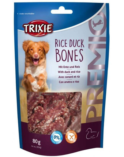 TRIXIE Premio oase cu rață și orez 80 g câini imagine 2022