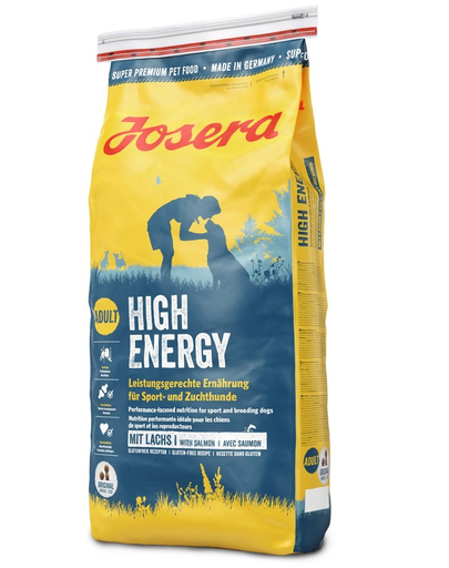 JOSERA Dog High Energy hrana uscata pentru caini activi 15 kg activi imagine 2022