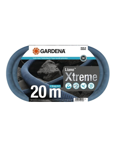 GARDENA Furtun pentru gradina textil Liano Xtreme 20m 3/4″