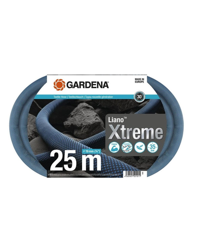  GARDENA Furtun textil pentru irigare Liano Xtreme 25m 3/4&quot; 