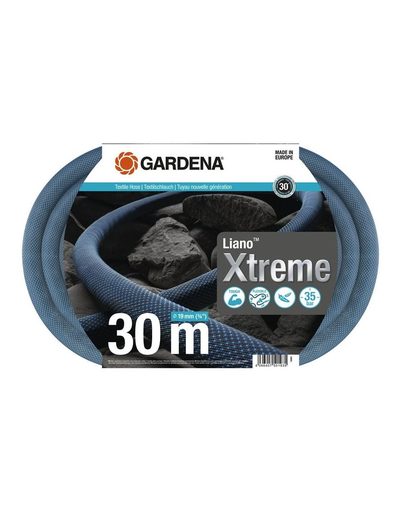 GARDENA Furtun textil pentru gradina Liano™ Xtreme 30m 3/4″ 3/4 imagine 2022