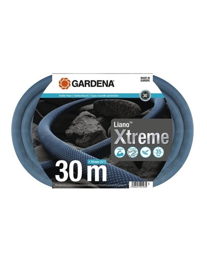  GARDENA Furtun textil pentru gradina Liano™ Xtreme 30m 3/4&quot; 