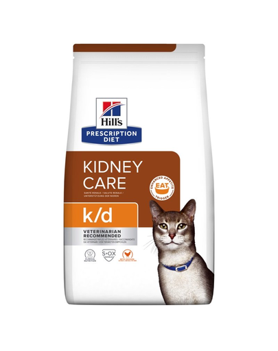 HILL’S Prescription Feline Diet k/d Hrana pisici cu afectiuni renale 8 kg afecțiuni imagine 2022