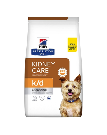 HILL’S Prescripition Diet Canine k/d 4 kg Hrana pentru caini cu afectiuni renale afecțiuni imagine 2022