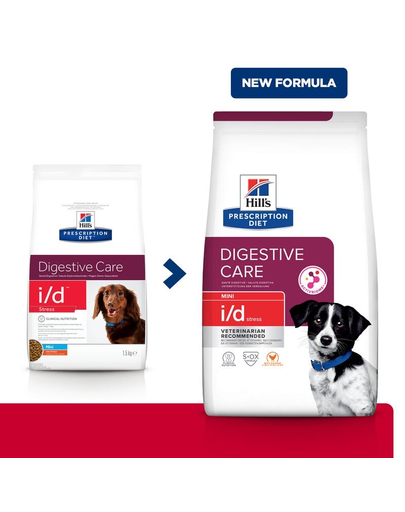 HILL'S Prescription Diet Canine i/d Stress Mini hrana caini rase miniaturale 6 kg