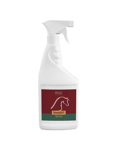 OVER HORSE RANSEPT Spray pentru cai, sustine procesul de recuperare a tesuturilor deteriorate