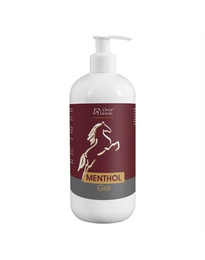 OVER HORSE MENTHOL Gel cu efect racoritor pentru cai 500 g