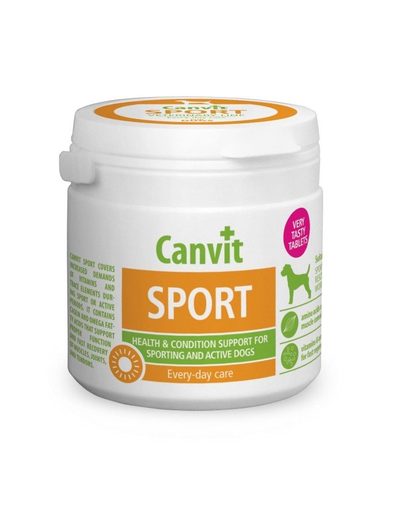 CANVIT Sport Vitamine pentru caini sportivi 100g 100g imagine 2022