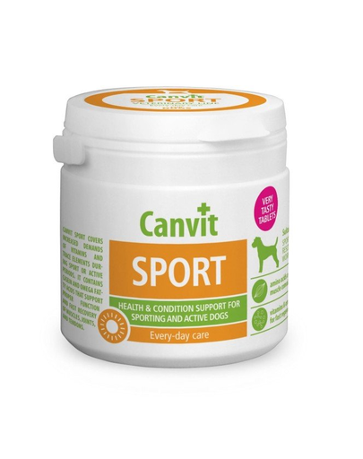 CANVIT Sport Vitamine pentru caini activi 230g 230g imagine 2022