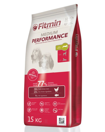 FITMIN Medium Performance 15 kg + 2 recompense GRATIS