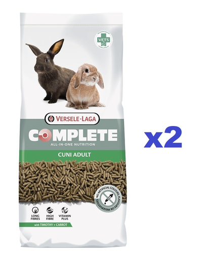 VERSELE-LAGA Cuni Adult Complete hrana iepuri adulti 16 kg (2 x 8 kg) Adult imagine 2022