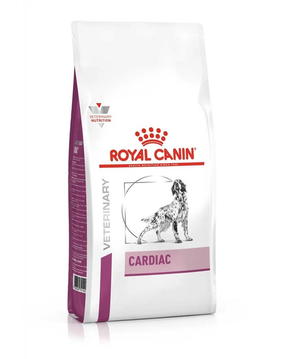 ROYAL CANIN Veterinary Diet Cardiac Hrana uscata caini cu insuficienta cardiaca 14 kg câini imagine 2022