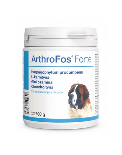 DOLFOS Arthrofos Forte 700 G Supliment Articulatii Caini