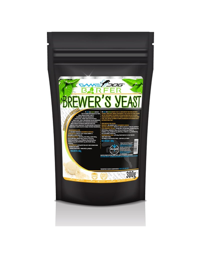GAME DOG BARFER Brewer’s Yeast Supliment alimentar pentru caini, cu drojdie de bere 300 g 300 imagine 2022