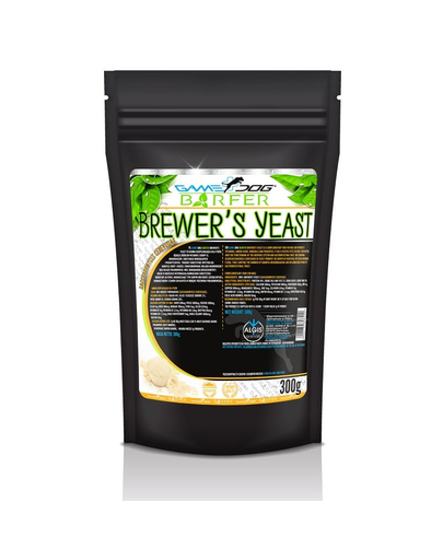 GAME DOG BARFER Brewer's Yeast Supliment alimentar pentru caini, cu drojdie de bere 300 g