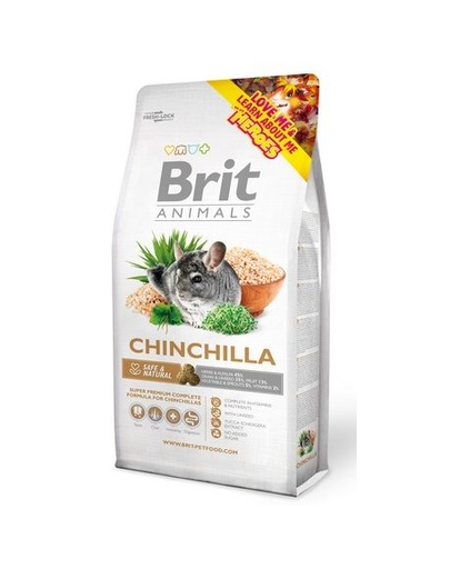 BRIT Animals Chinchilla Complete 1,5 kg hrana pentru chinchilla 15