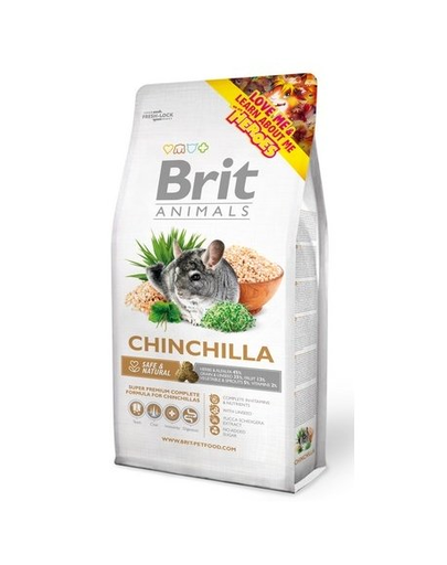  BRIT Animals Chinchilla Complete 1,5 kg hrana pentru chinchilla 