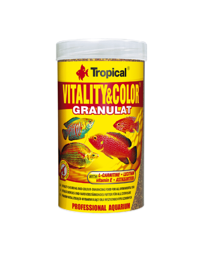 TROPICAL Vitality & Color granule 250 ml (138 g)