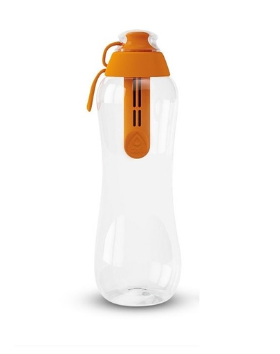 DAFI Sticlă cu filtru 0,5 L, mandarin