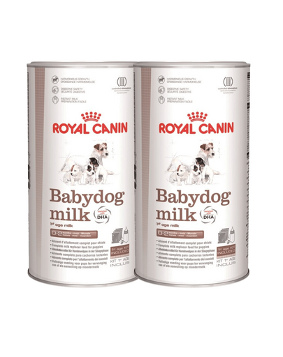 ROYAL CANIN Babydog Milk 2x400 g