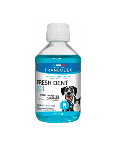 FRANCODEX Fresh Dent lichid pentru igienă orală 250 ml 250 imagine 2022