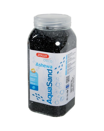 ZOLUX Nisip acvariu ASHEWA negru 750 ml