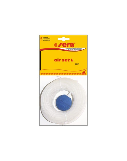  SERA SET Kit aerare acvariu Set “L” piatra XL, furtun 10m 