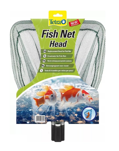TETRA Fish Net Head plasa pentru prinderea si eliberea pestilor din acvarii, iazuri Acvarii