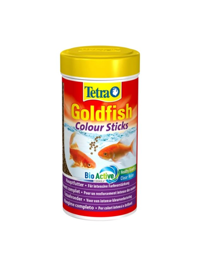 TETRA Goldfish Sticks 250 ml hrana pentru carasi aurii, carasi ornamentali 250