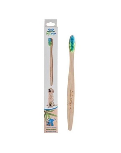 BE ECO My Eco Brush Periuta de dinti din bambus pentru caini si pisici