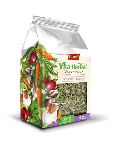 VITAPOL Mix legume pentru rozatoare 100 g