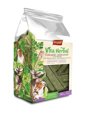 VITAPOL Vita Herbal Crengi de alun pentru rozatoare si iepuri 50 gr